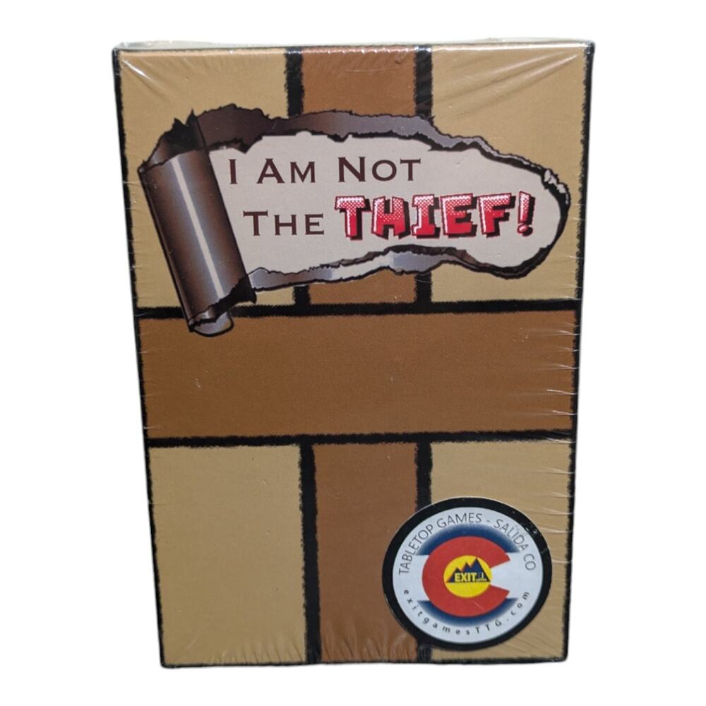 I Am Not The Thief Card Game Board Game Brand New Factory Sealed